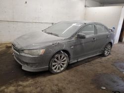 Salvage cars for sale at Ham Lake, MN auction: 2011 Mitsubishi Lancer GTS