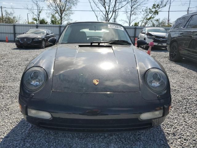 1997 Porsche 911 Carrera 2