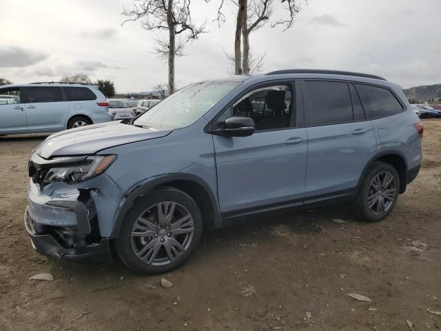 2022 Honda Pilot Sport