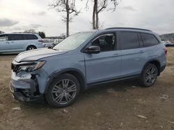 Salvage cars for sale at San Martin, CA auction: 2022 Honda Pilot Sport