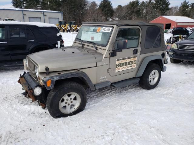 2004 Jeep Wrangler / TJ Sport