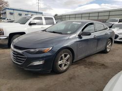 Chevrolet salvage cars for sale: 2019 Chevrolet Malibu LS