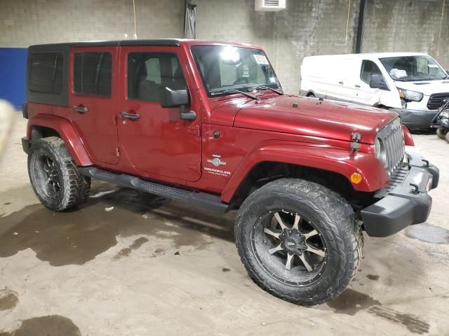 2013 Jeep Wrangler Unlimited Sport