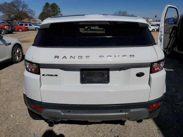 2014 Land Rover Range Rover Evoque Pure Plus