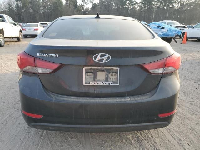 2014 Hyundai Elantra SE