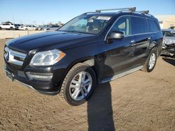 Salvage cars for sale at Brighton, CO auction: 2015 Mercedes-Benz GL 350 Bluetec