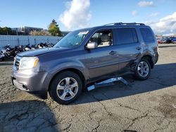 Honda salvage cars for sale: 2014 Honda Pilot EXL