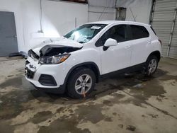 Salvage cars for sale at Lexington, KY auction: 2020 Chevrolet Trax LS