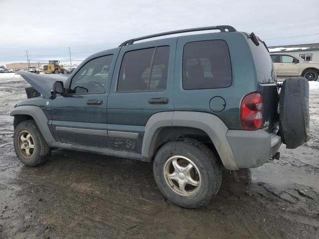 2005 Jeep Liberty Sport