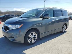 Salvage cars for sale at Lebanon, TN auction: 2013 Nissan Quest S