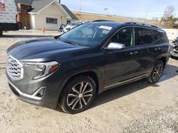 Salvage cars for sale at Northfield, OH auction: 2018 GMC Terrain Denali