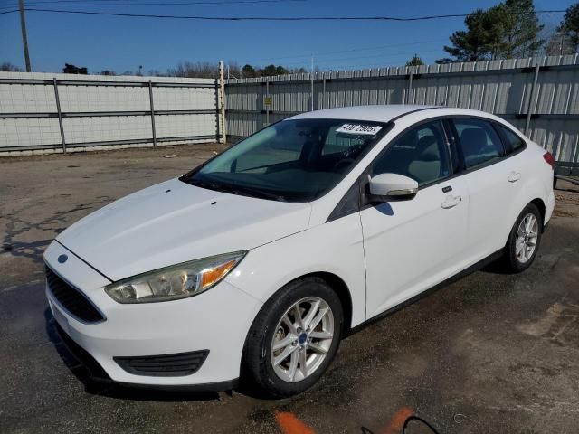 2016 Ford Focus SE