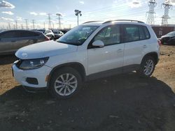 Salvage cars for sale at Elgin, IL auction: 2015 Volkswagen Tiguan S