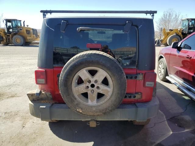 2008 Jeep Wrangler Unlimited X