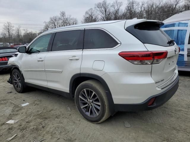 2019 Toyota Highlander SE