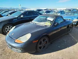 Salvage cars for sale at Phoenix, AZ auction: 2001 Porsche Boxster S