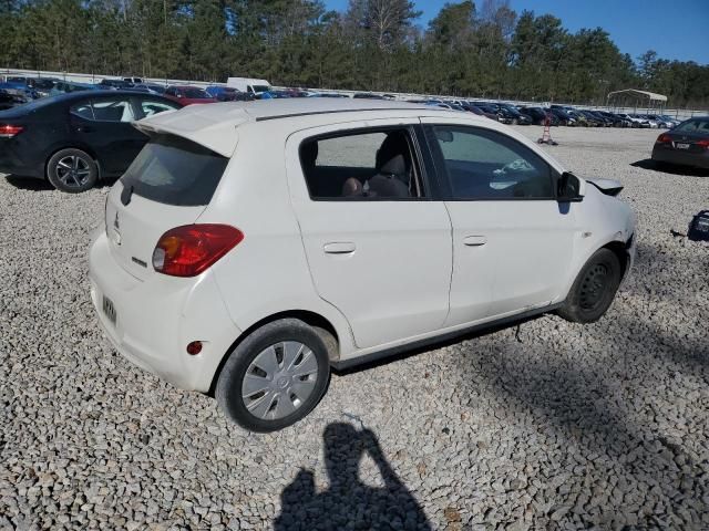 2015 Mitsubishi Mirage DE