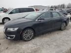 2017 Lincoln MKZ Hybrid Premiere