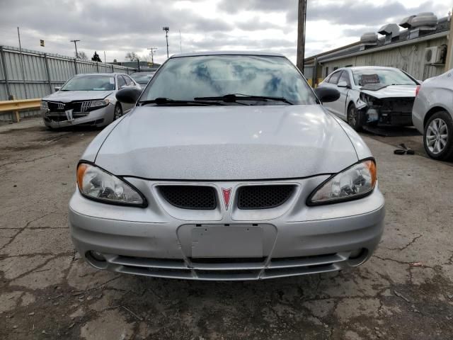 2004 Pontiac Grand AM SE1