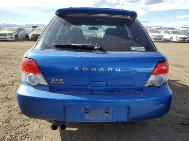 2004 Subaru Impreza WRX