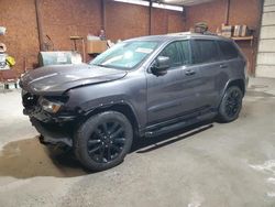 Salvage cars for sale at Ebensburg, PA auction: 2018 Jeep Grand Cherokee Laredo