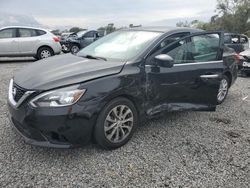 Salvage cars for sale at Riverview, FL auction: 2019 Nissan Sentra S