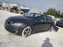 2011 Lexus IS 250 en venta en Opa Locka, FL