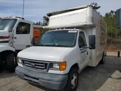 2007 Ford Econoline E450 Super Duty Cutaway Van en venta en Gaston, SC