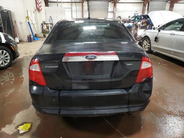 2012 Ford Fusion SEL