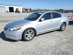 Salvage cars for sale at auction: 2012 Honda Accord LX