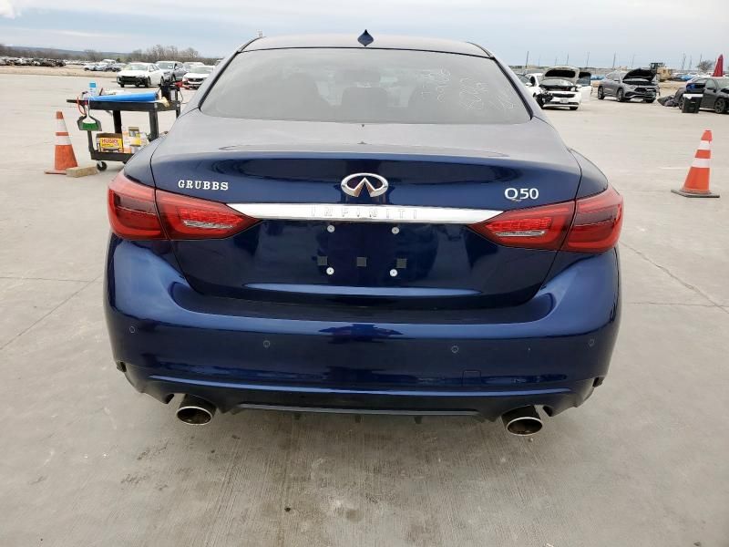 2021 Infiniti Q50 Luxe