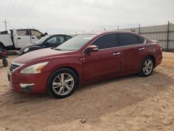 Salvage cars for sale at Andrews, TX auction: 2013 Nissan Altima 2.5