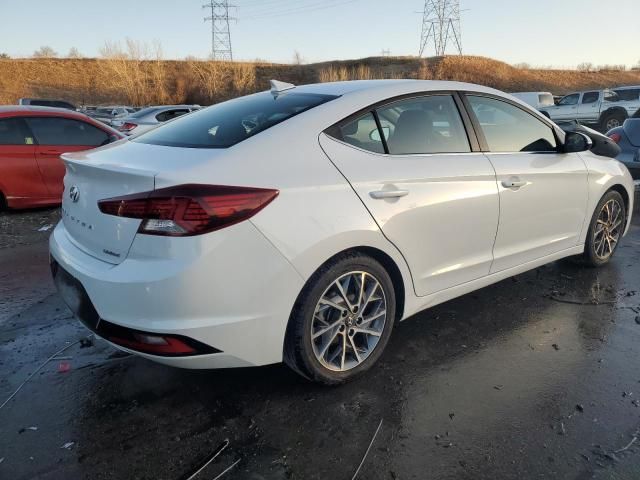 2019 Hyundai Elantra SEL