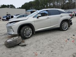 Lexus salvage cars for sale: 2020 Lexus RX 450H