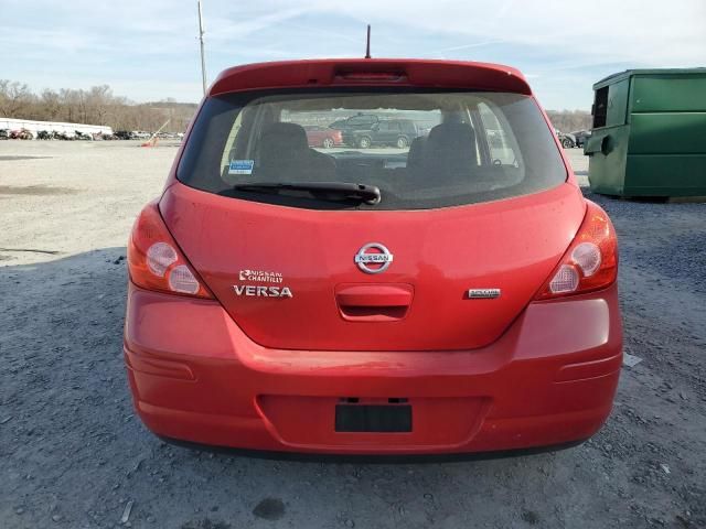 2012 Nissan Versa S