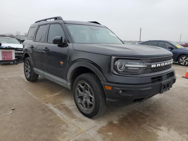 2022 Ford Bronco Sport Badlands