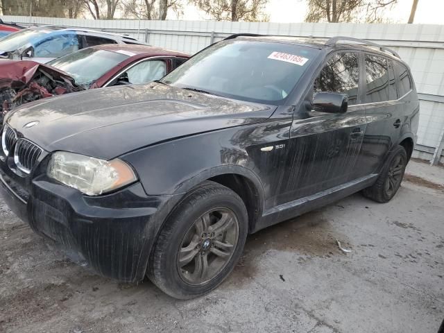 2006 BMW X3 3.0I