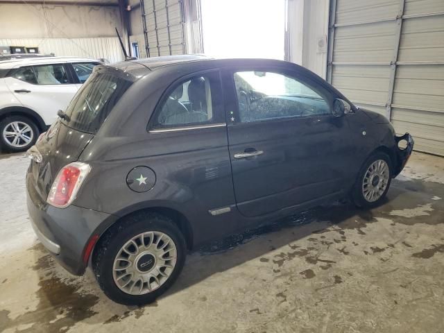 2014 Fiat 500 Lounge