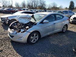 Salvage cars for sale at Portland, OR auction: 2013 Hyundai Elantra GLS