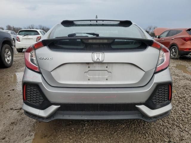 2017 Honda Civic EX