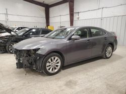 Salvage cars for sale at San Antonio, TX auction: 2015 Lexus ES 300H