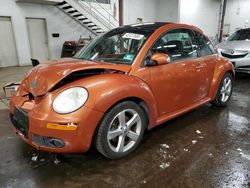 Volkswagen Beetle Vehiculos salvage en venta: 2010 Volkswagen New Beetle