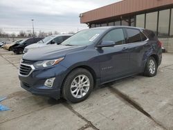 Chevrolet Equinox lt salvage cars for sale: 2018 Chevrolet Equinox LT