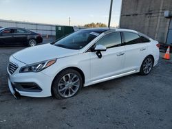 Salvage cars for sale at Fredericksburg, VA auction: 2015 Hyundai Sonata Sport