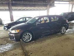 Salvage cars for sale at auction: 2012 Lexus CT 200