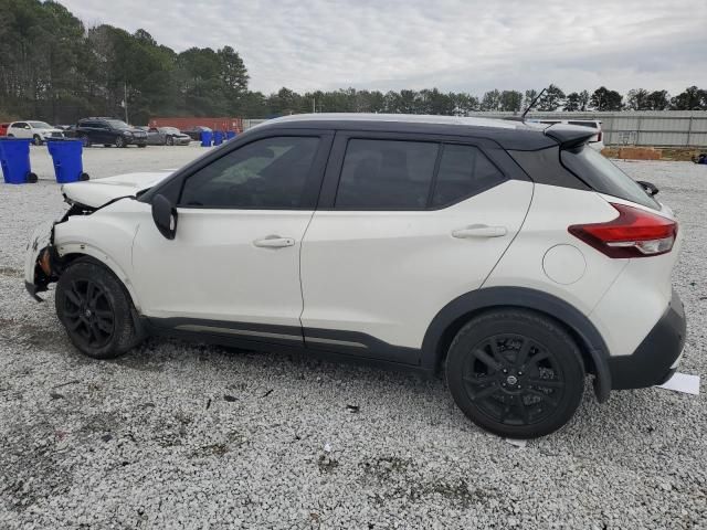 2020 Nissan Kicks SR