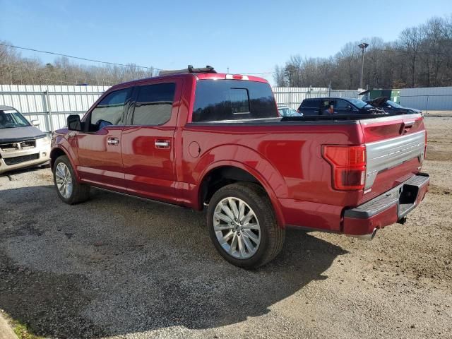 2019 Ford F150 Supercrew