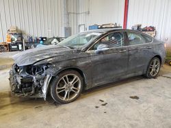 Carros salvage a la venta en subasta: 2014 Ford Fusion Titanium