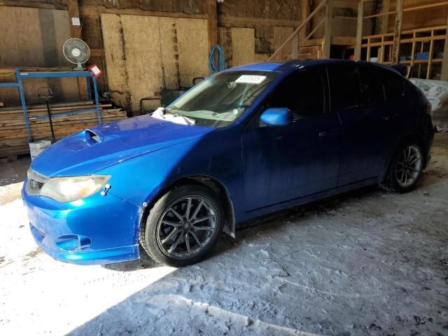 2010 Subaru Impreza WRX Limited