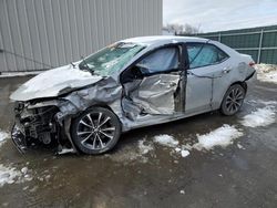 Salvage cars for sale at Duryea, PA auction: 2019 Toyota Corolla L